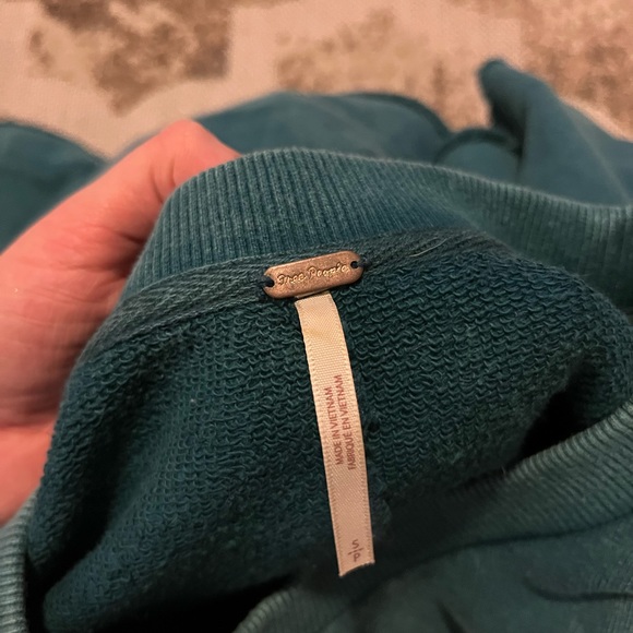 Free People Bell Sleeve Top - Picture 2 of 5